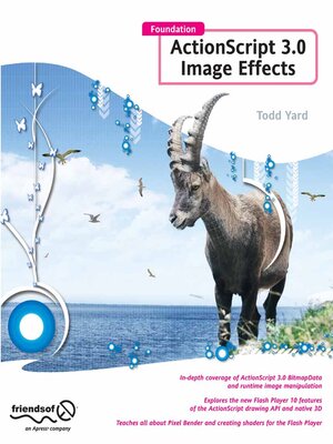 cover image of Foundation ActionScript 3.0 Image Effects